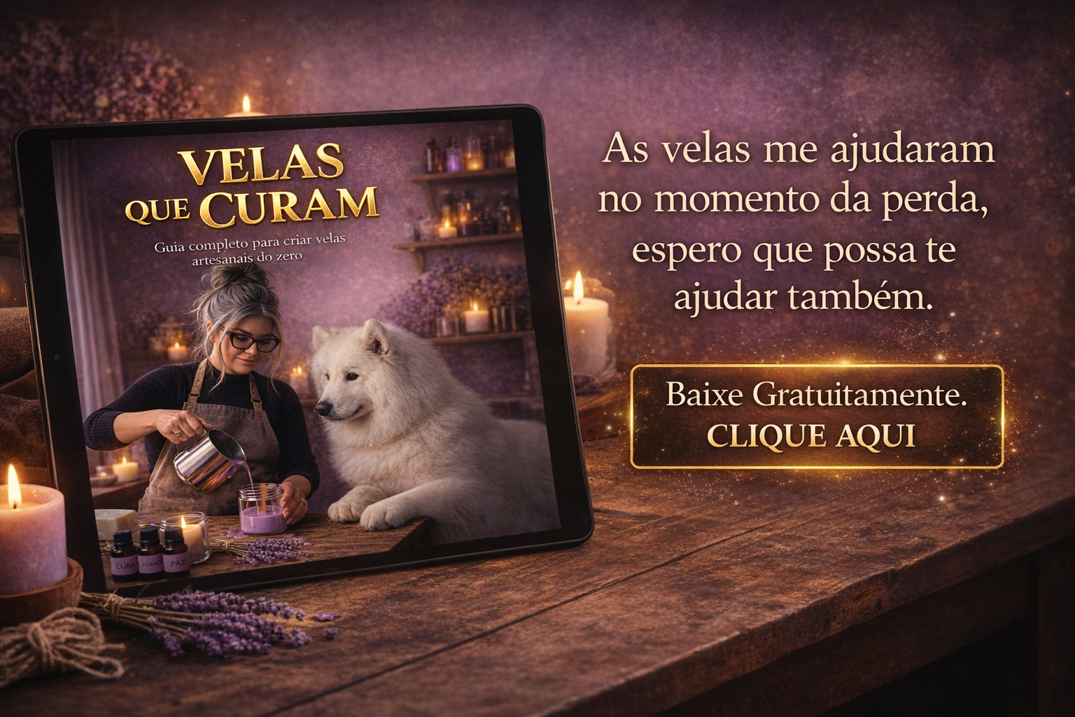 ebook gratuito de velas artesanais